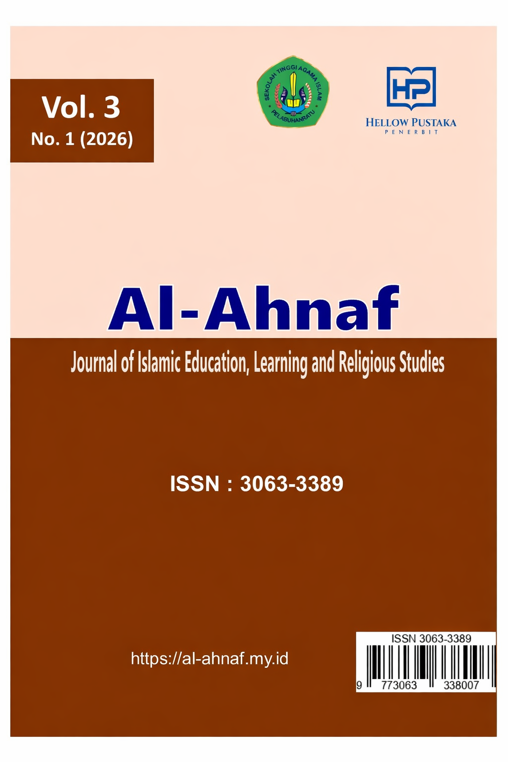 					View Vol. 3 No. 1 (2026)
				